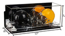 helmet display case for sale at better display cases