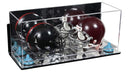 helmet display case for sale at better display cases