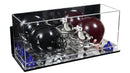 helmet display case for sale at better display cases