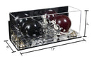 football case display for sale at better display cases