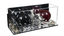 helmet display case for sale at better display cases
