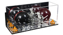 mini helmet display case for sale at better display cases