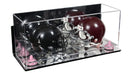 mini helmet display case for sale at better display cases