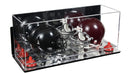 helmet display case for sale at better display cases