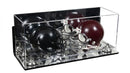 mini helmet display case for sale at better display cases