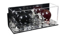 mini helmet display case for sale at better display cases