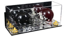 mini helmet display case for sale at better display cases