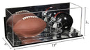 mini helmet and football display case for sale at better display cases
