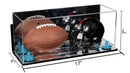 mini helmet and football display case for sale at better display cases