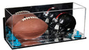 mini helmet display case for sale at better display cases