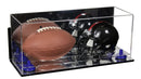 mini helmet display case for sale at better display cases