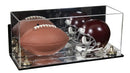 mini helmet display case for sale at better display cases
