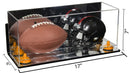 mini helmet and football display case for sale at better display cases
