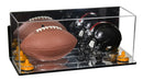 helmet display case for sale at better display cases