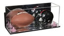 helmet display case for sale at better display cases