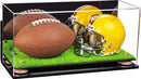 mini helmet display case for sale at better display cases