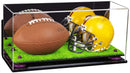 mini helmet display case for sale at better display cases