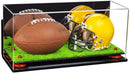 mini helmet display case for sale at better display cases
