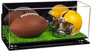 mini helmet display case for sale at better display cases