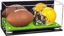 mini helmet display case for sale at better display cases