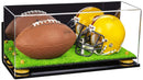mini helmet display case for sale at better display cases
