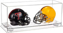 helmet display case for sale at better display cases