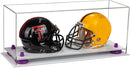 helmet display case for sale at better display cases