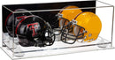 mini helmet and football display case for sale at better display cases