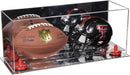 mini helmet display case for sale at better display cases