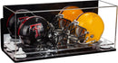 mini helmet display case for sale at better display cases