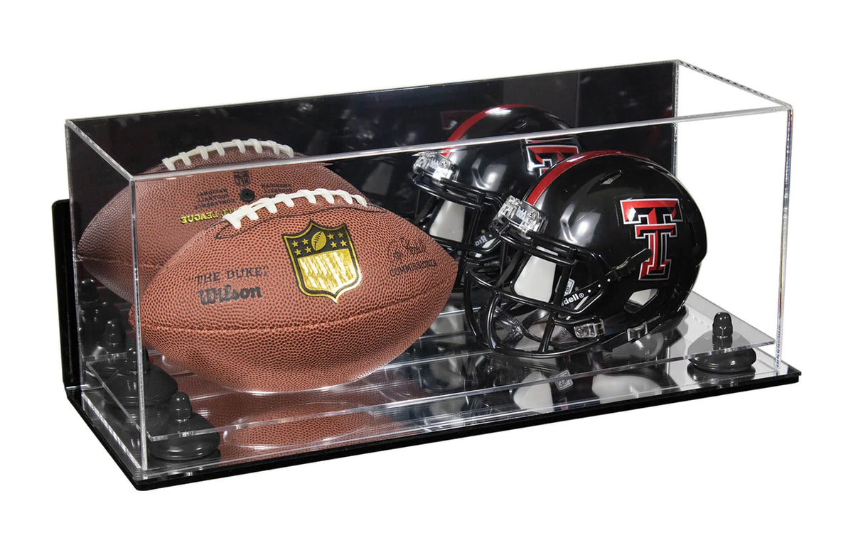 duke football mini helmet Better Display Cases Acrylic Mini