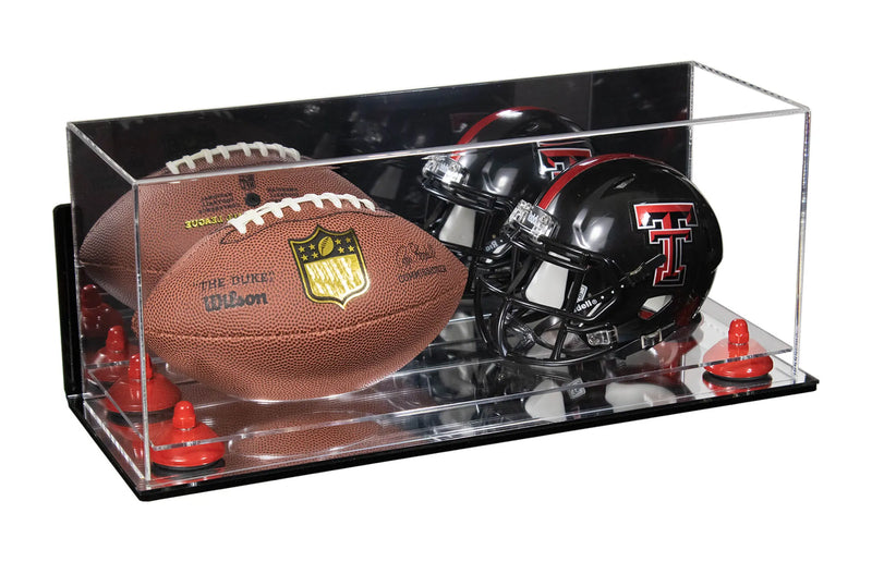 mini helmet display case for sale at better display cases