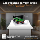 A004 Versatile Acrylic Mirror White Base Display Case