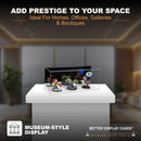 A019 Versatile Acrylic Mirror White Base Display Case
