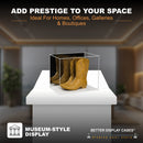 A024 Versatile Acrylic Mirror White Base Display Case