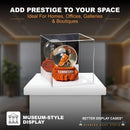 A059 Versatile Acrylic Mirror White Base Display Case