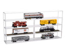 model train display case with shelves for sale on better display cases 