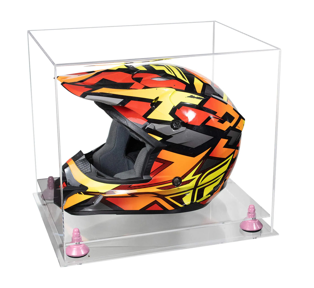 cases concerning motorcycle helmets GZHERVICES Helmet Display Case Cabinet, Helmet Display Case Holder Rack, Full Size Clear Helmet Showcase, Clear Box for Figures Collectibles, Shoe Box, Bag Organizer(4pcs-124.4cm/48.97in) : Industrial & Scientific Not cheap plastic like other manufacturers use Quick Guide: South Carolina Helmet