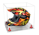 full size helmet case for sale at better display cases