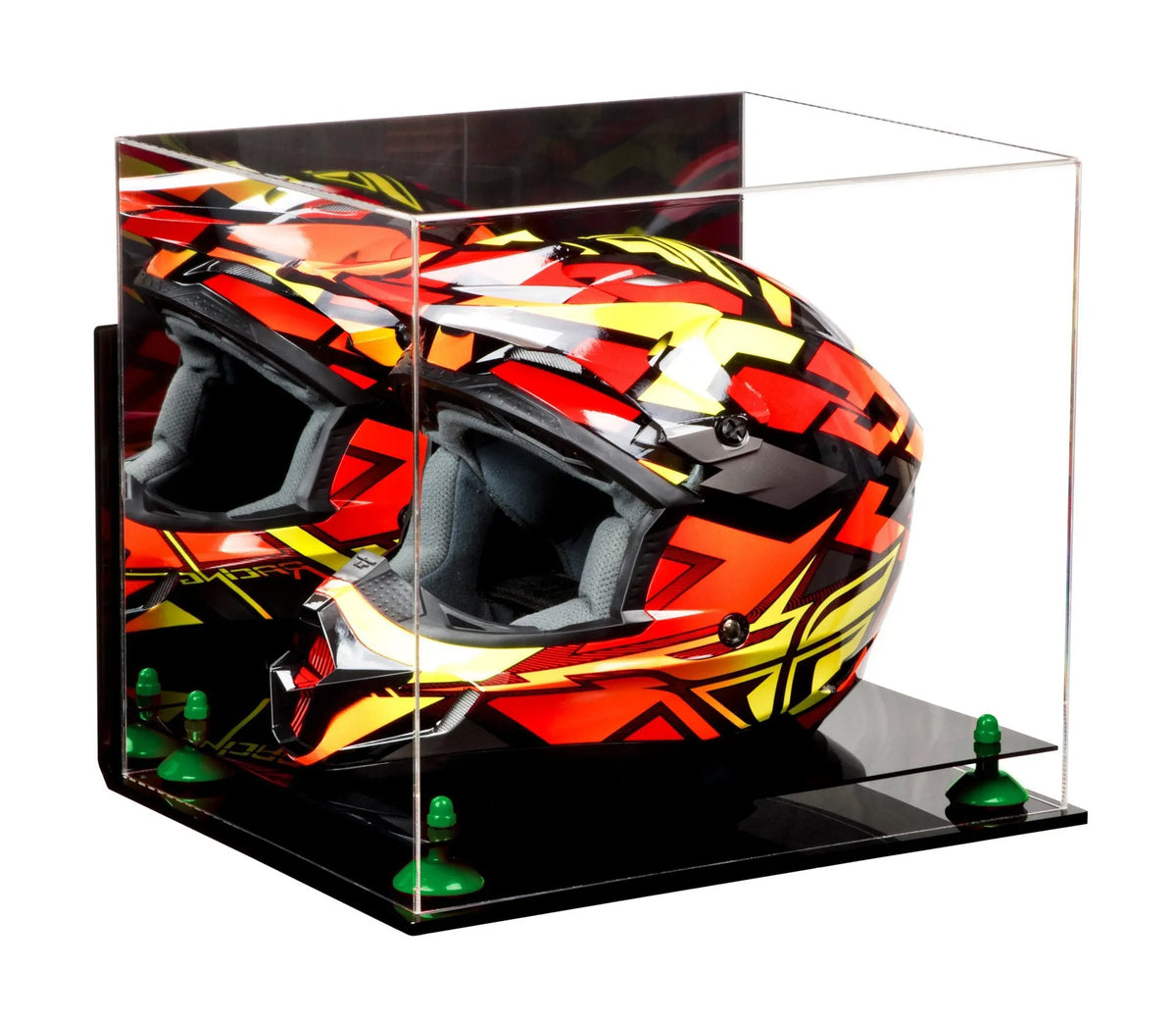 custom motorcycle helmets south africa Custom Painted Harley Davidson Black Motorcycle Helmet Weirdo Flying Eyeball
