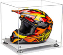 racing helmet display case for sale at better display cases