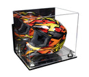 full size helmet case for sale at better display cases