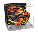 full size helmet case for sale at better display cases