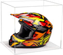 motorcycle Nascar or Motocross Racing Helmet Display Case for sale at better display cases