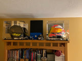 Acrylic Motorcycle Nascar or Motocross Racing Helmet Display Case