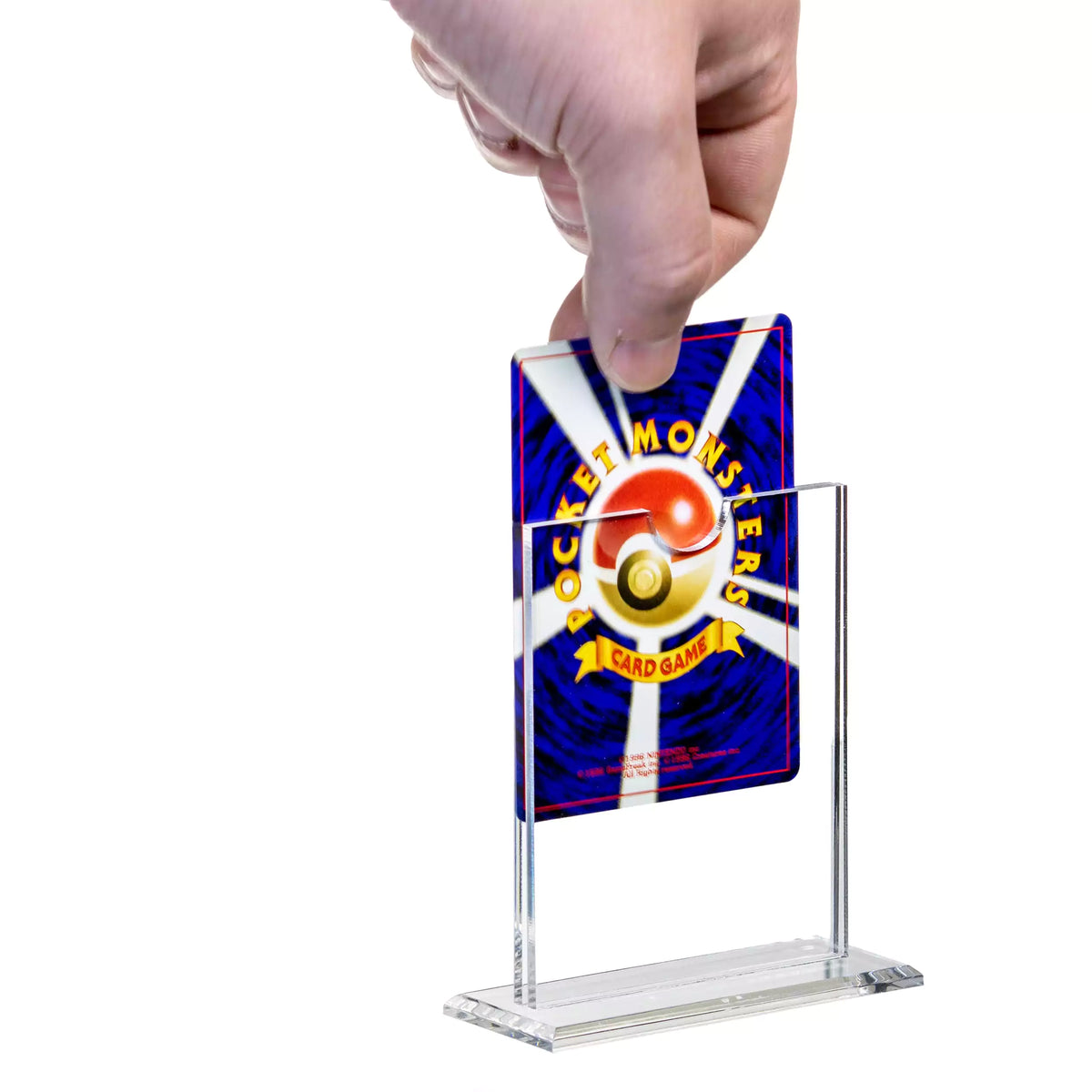 card display cases for sale Pokemon Card Holder