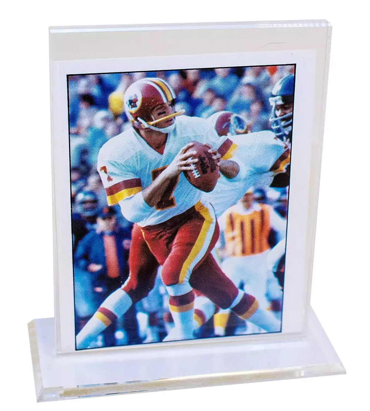football display case with card holder Pokemon Card Holder
