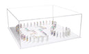 puzzle board game card display case for sale on better display cases