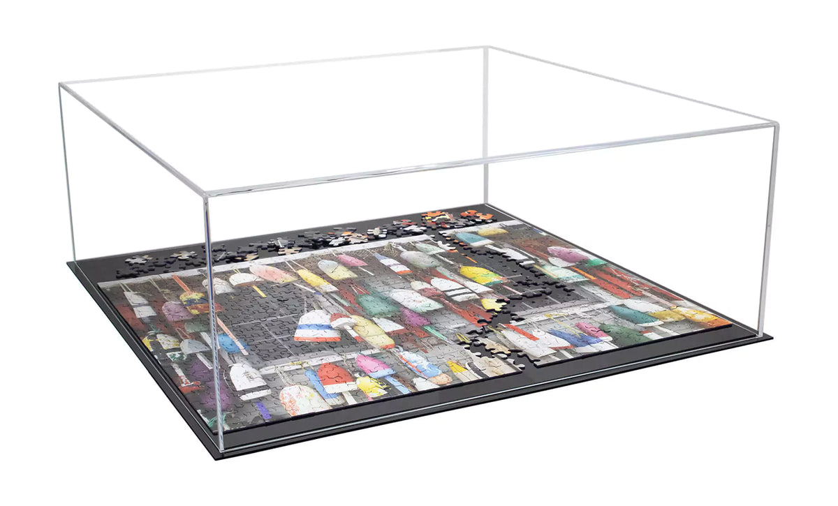 display case for plastic cards Puzzle, Board Game, Card Display Case