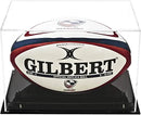 rugby ball display case for sale on Better Display Cases